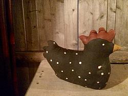 M-119 Painted Hen with spots
