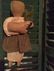 D-190 Doll with sheep