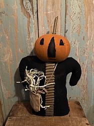 F-200 Pumpkin holding bag    