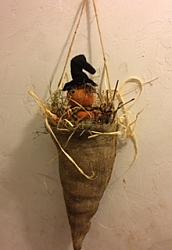 F-170 Pumpkin in cone     