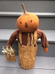 F-185 Pumpkin with bag   