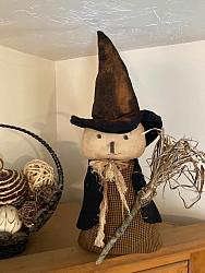 F-208 Witch with broom