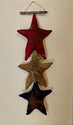 #M-479 Americana hanging stars
