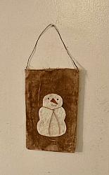 M-495 Bag with snowman