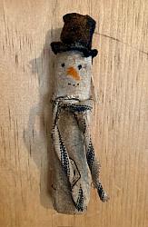 O-139 Snowman with scarf