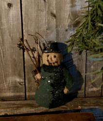 SM-180 Green wee snowman