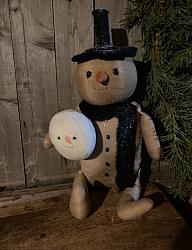 SM-293 Snowman with snowball
