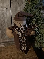 W-13 Willie with brown coat