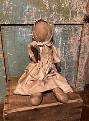  #875 D-233 Prairie doll with book