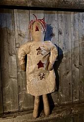  #876 D-234 Rag ann doll