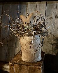 R-134 Rabbit head in bag