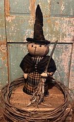 F-231 Witch Helena with broom