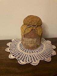 M-512 Sugar fabric jar
