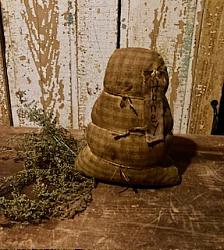 M-515 Mustard check bee skep