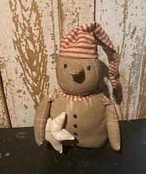SM-309 Snowman with star