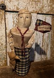  #946 D-239 Sweet liberty doll