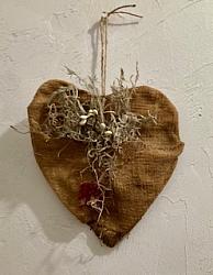 M-523 Heart with pocket