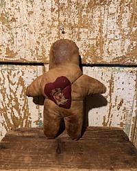 M-521Grungy gingerbread boy