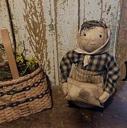  #959 D-241 Betty Doll with pillow