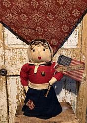  #969 D-244 Americana Doll