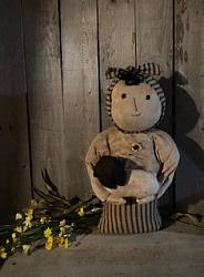  #970 D-149 Doll with sheep