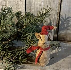 M-533 Wee Christmas mouse