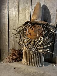 F-247 Scarecrow with hat