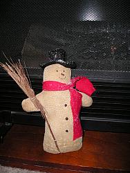 W-21 Willie snowman   