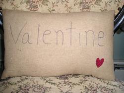 P-27 Valentine pillow       