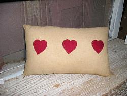 P-001 Heart Pillow   