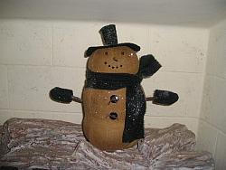 39-B Chub snowman   