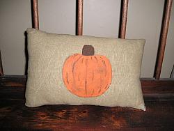 P-21 Pumpkin Pillow   