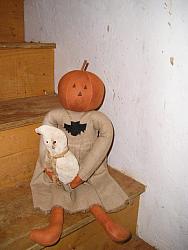 F-111 Pumpkin Doll w/ Ghost