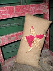 P-02 Pillow with Star