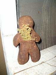 M-101 Cinnamon Gingerbread Boy