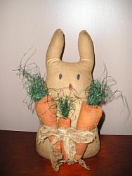 R-61 Rabbit with carrots