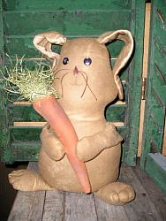 R-73 Bunny with carrot