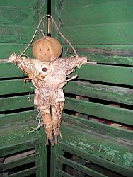 F-53 Hanging scarecrow   