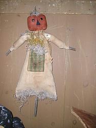 F-142 Pumpkin Doll    